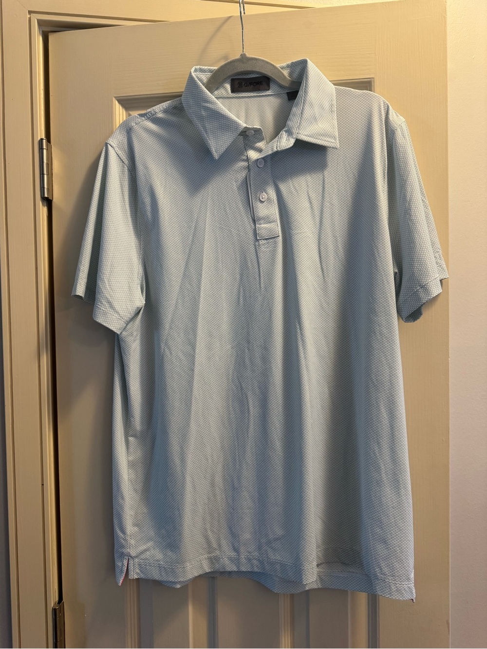 G/FORE Light Blue Men’s Polo